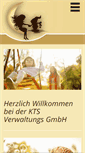 Mobile Screenshot of ktsgmbh.de